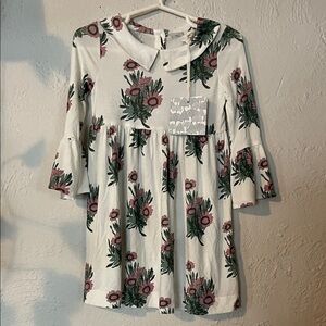 Kate Quinn Floral Long Sleeve Dress